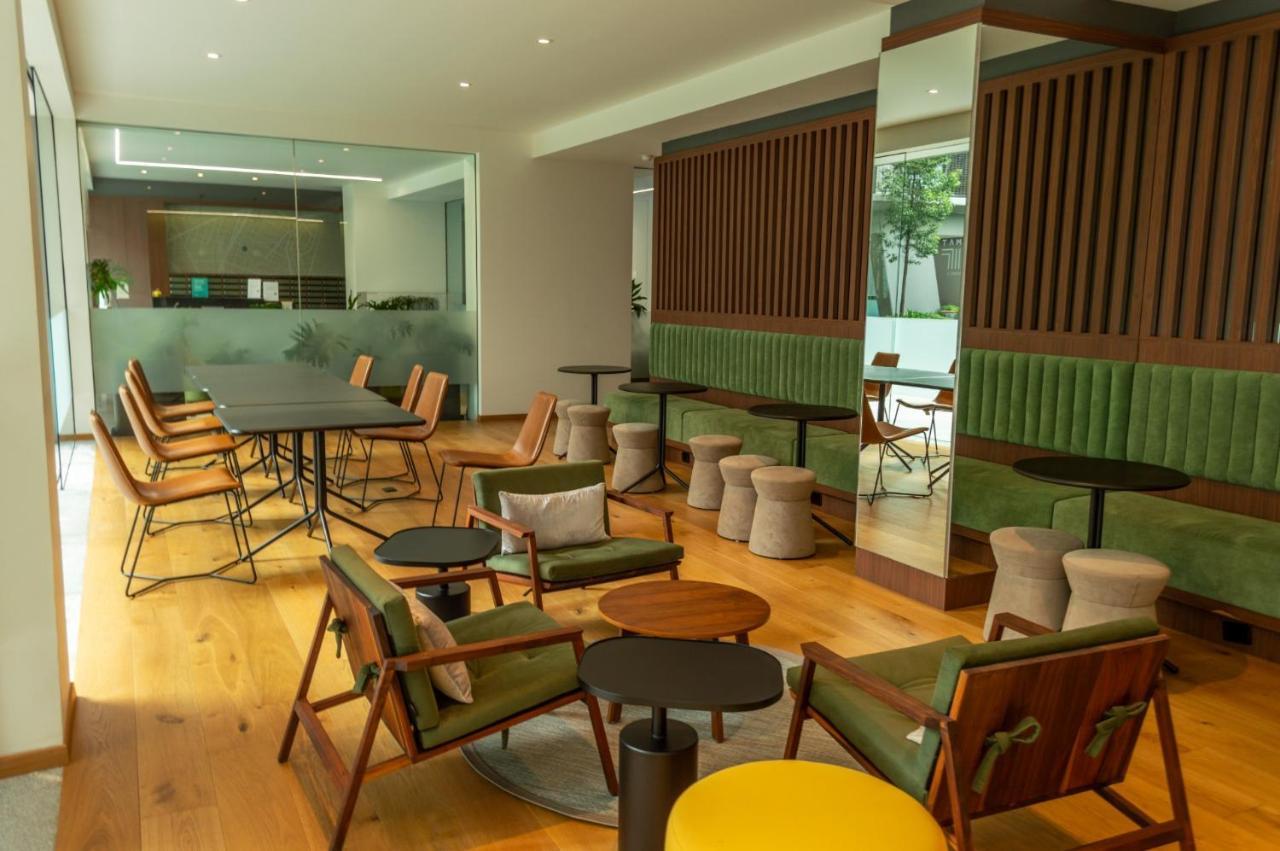 Mi Zona Lodging Condesa مدينة مكسيكو المظهر الخارجي الصورة