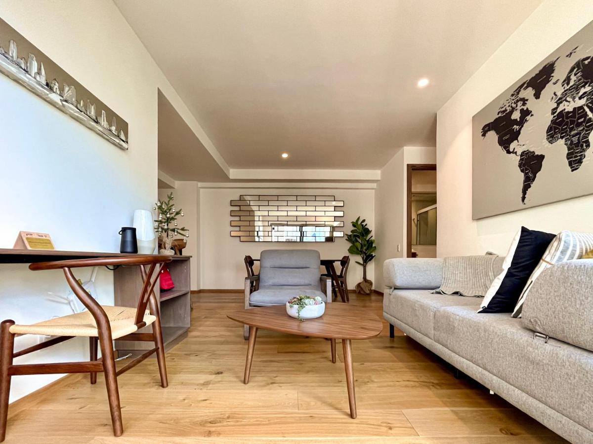 Mi Zona Lodging Condesa مدينة مكسيكو المظهر الخارجي الصورة
