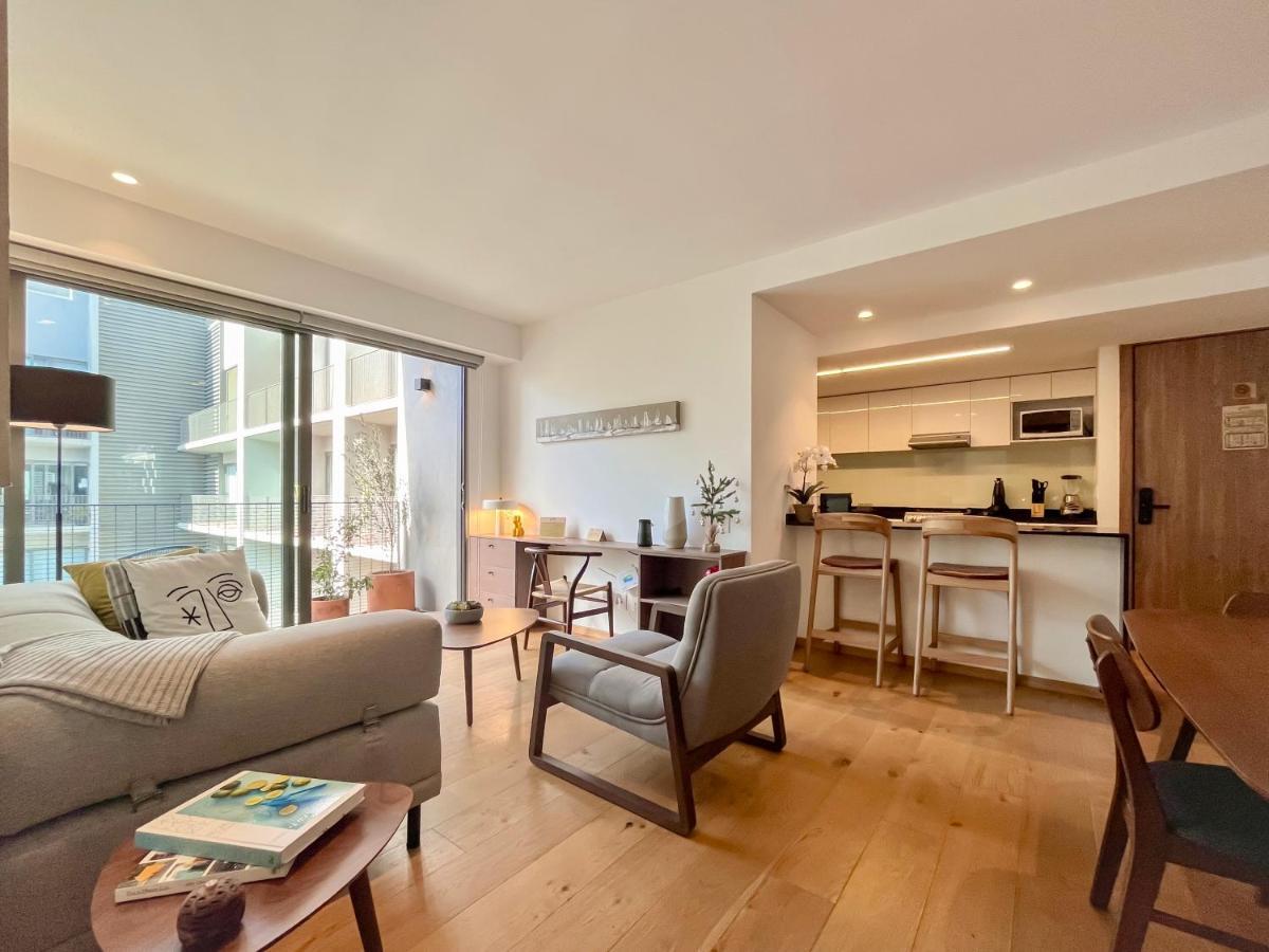 Mi Zona Lodging Condesa مدينة مكسيكو المظهر الخارجي الصورة