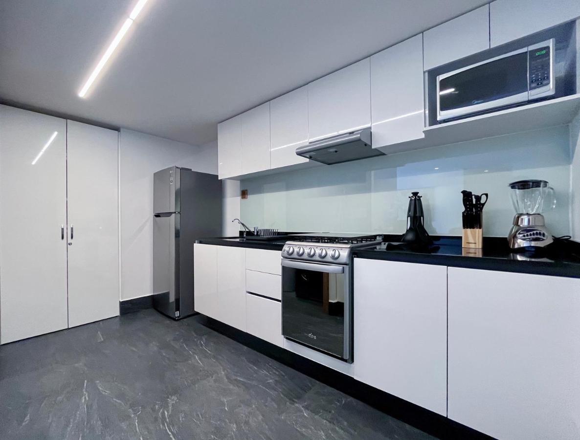 Mi Zona Lodging Condesa مدينة مكسيكو المظهر الخارجي الصورة