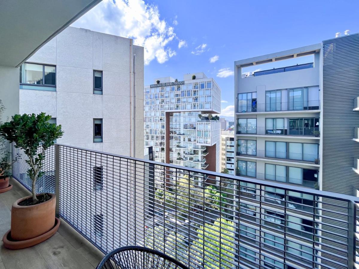 Mi Zona Lodging Condesa مدينة مكسيكو المظهر الخارجي الصورة