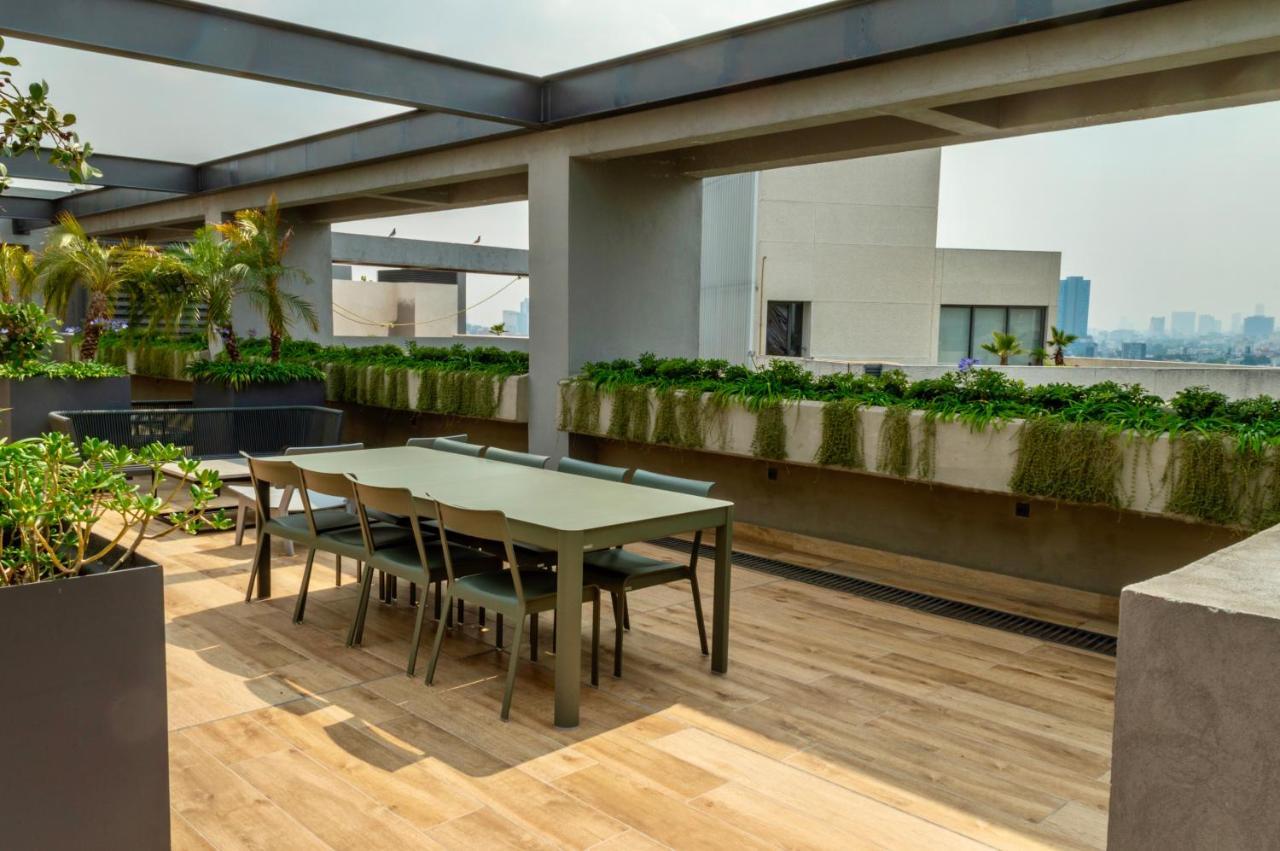 Mi Zona Lodging Condesa مدينة مكسيكو المظهر الخارجي الصورة