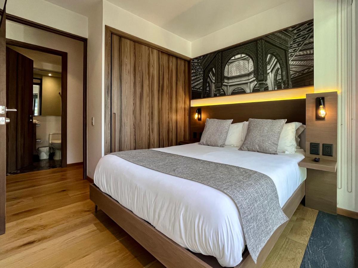 Mi Zona Lodging Condesa مدينة مكسيكو المظهر الخارجي الصورة