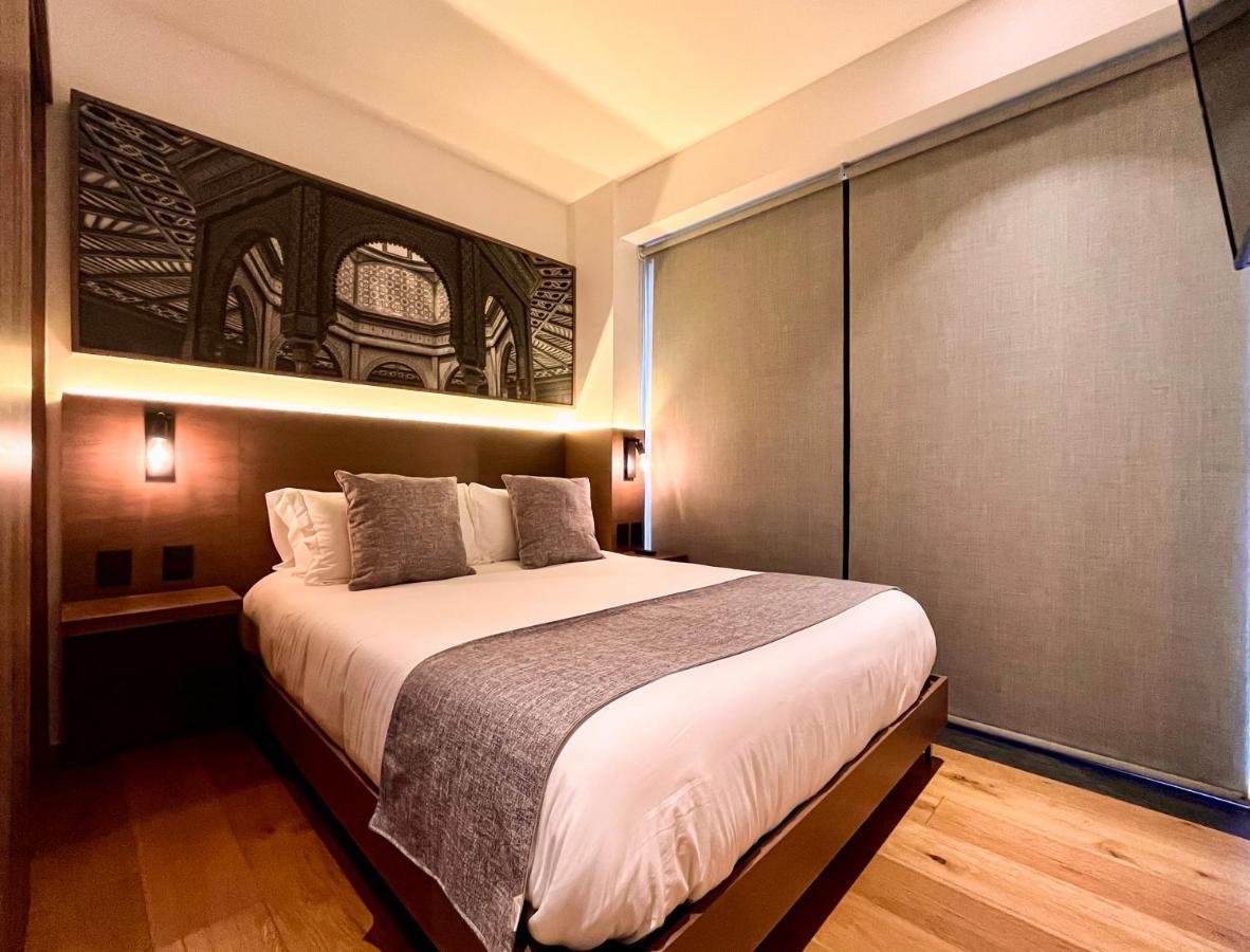Mi Zona Lodging Condesa مدينة مكسيكو المظهر الخارجي الصورة